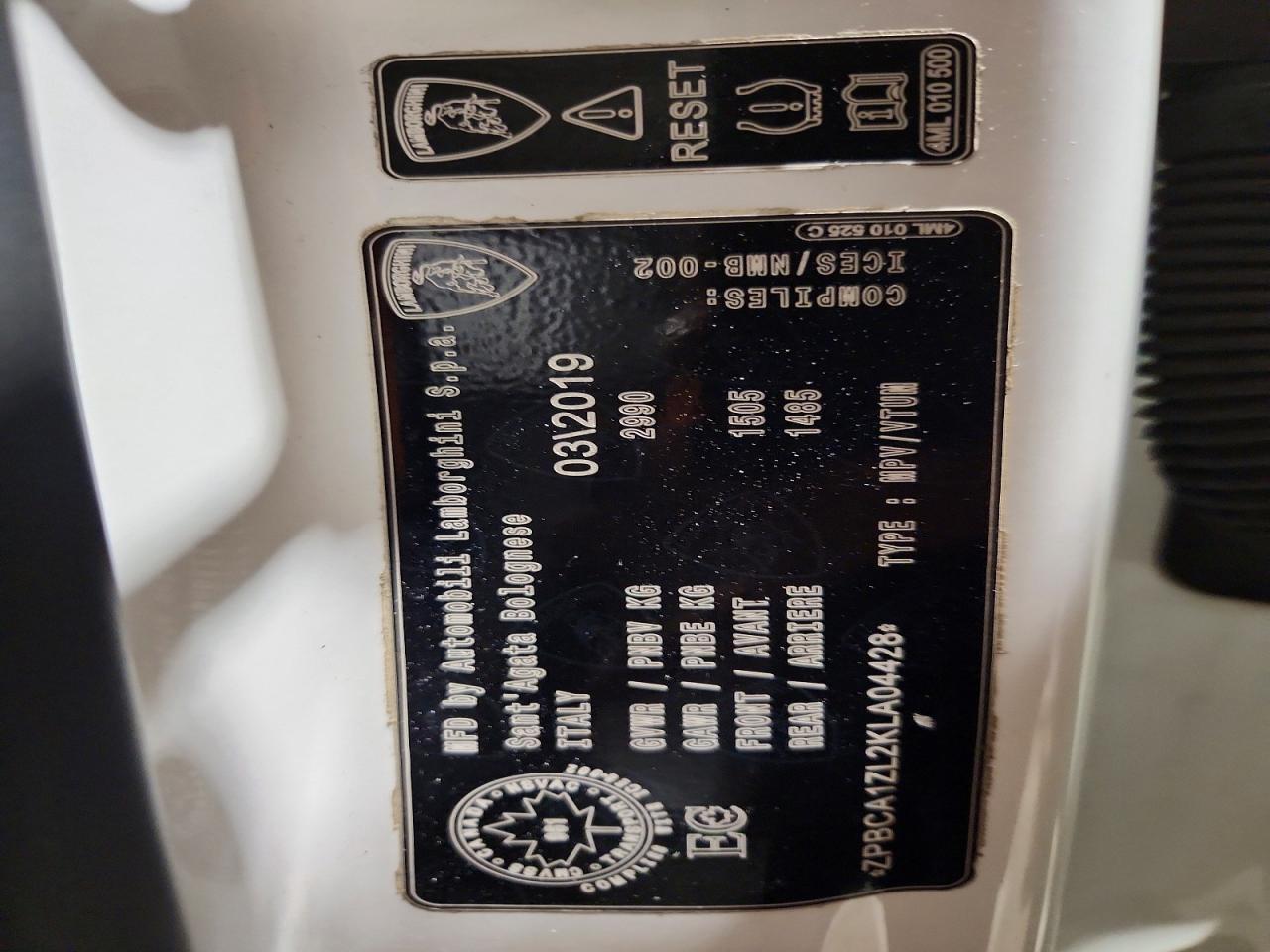 2019 Lamborghini Urus - zdjęcie 13