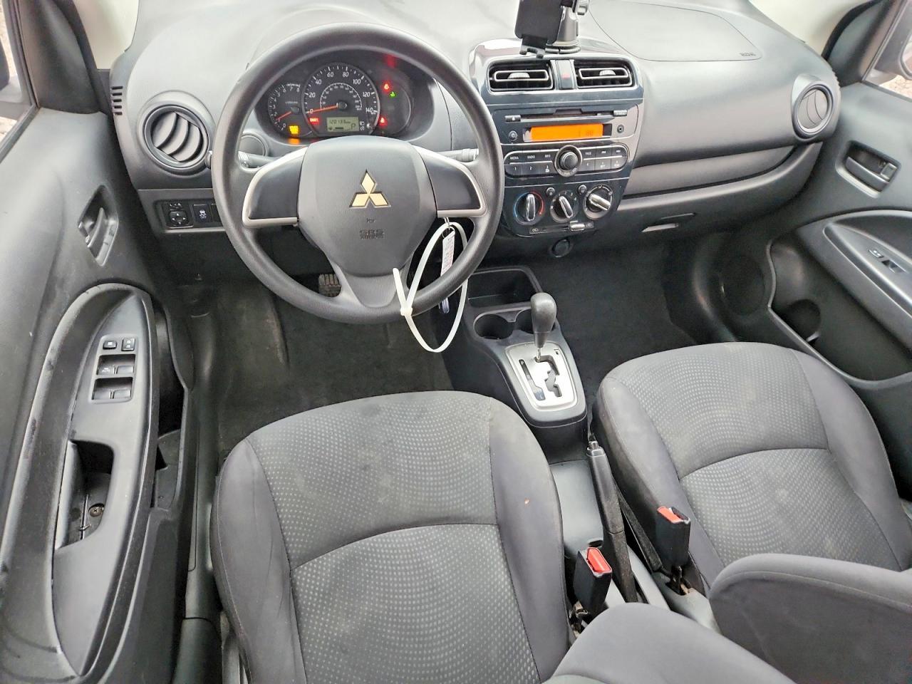 2017 Mitsubishi Mirage G4 Es - zdjęcie 8