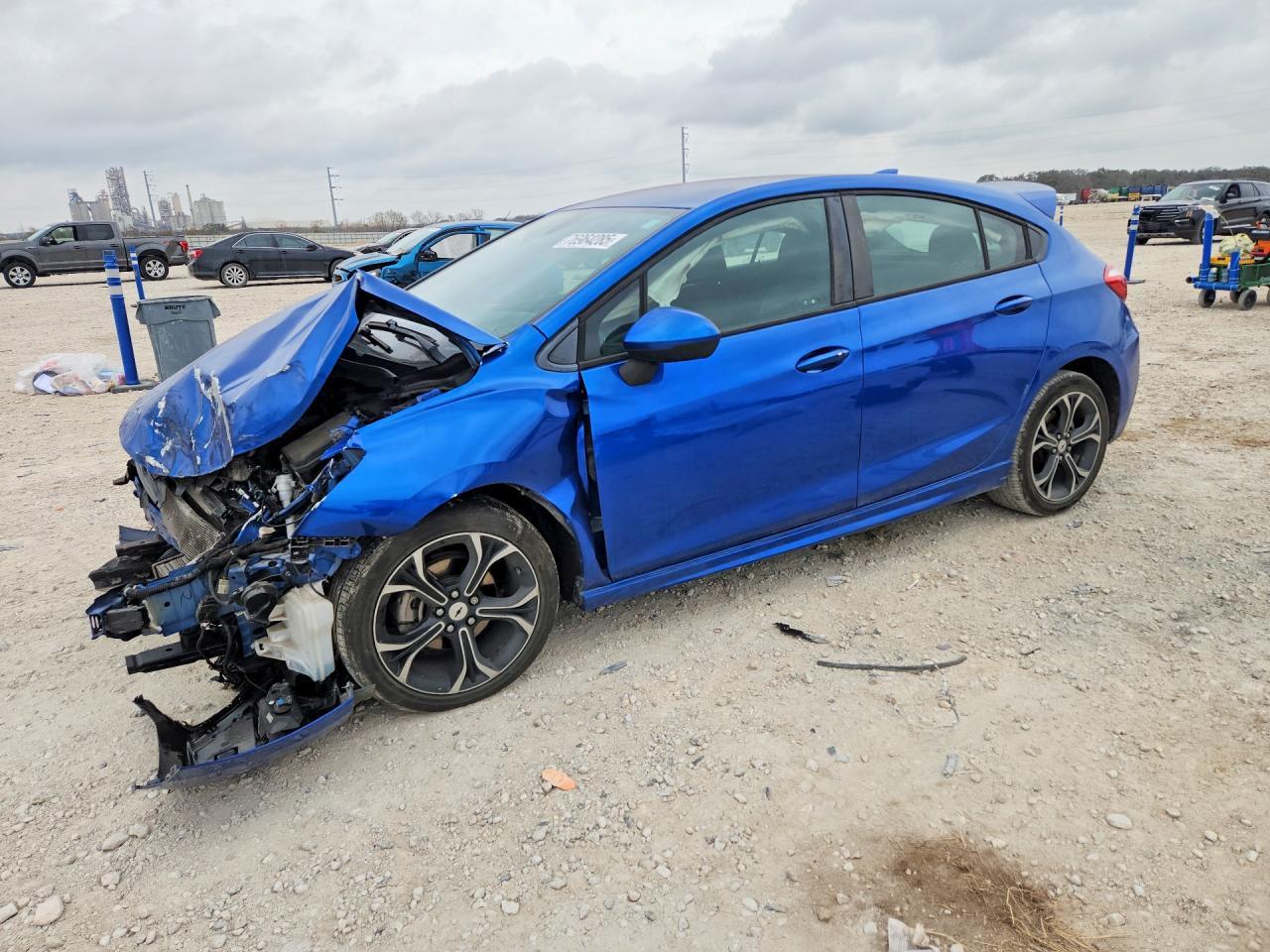 2019 Chevrolet Cruze Lt - zdjęcie główne
