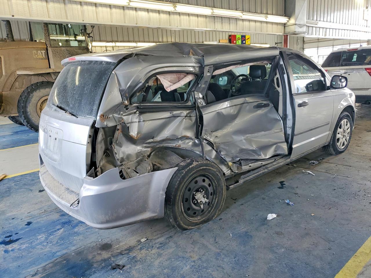 2014 Dodge Grand Caravan Se - zdjęcie 3