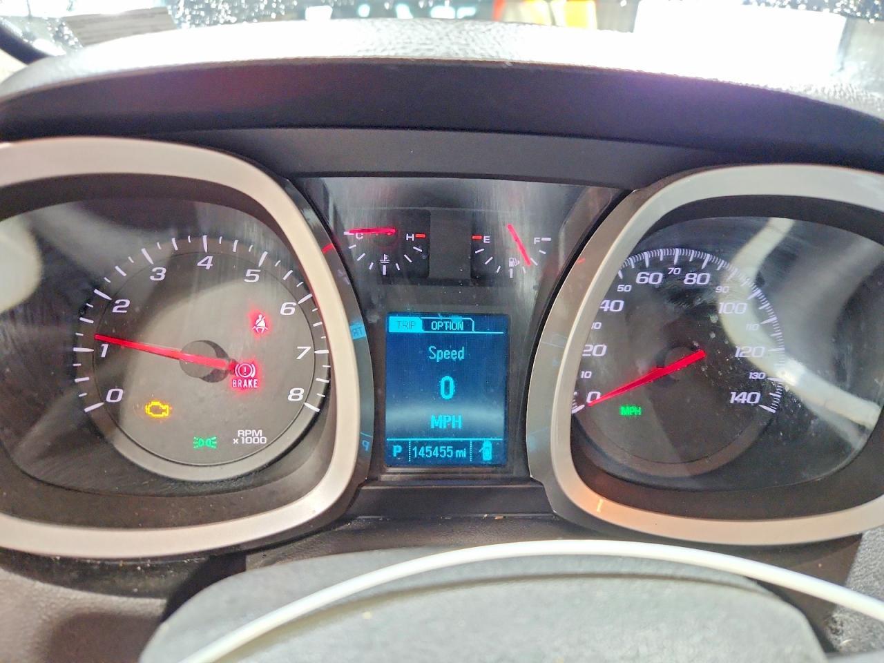 2016 Chevrolet Equinox Lt - zdjęcie 9