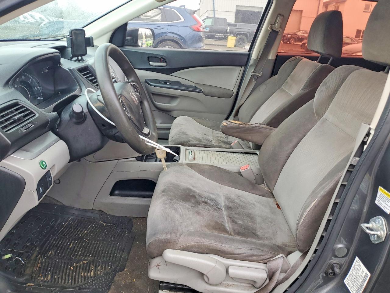 2014 Honda Cr-V Lx - zdjęcie 7