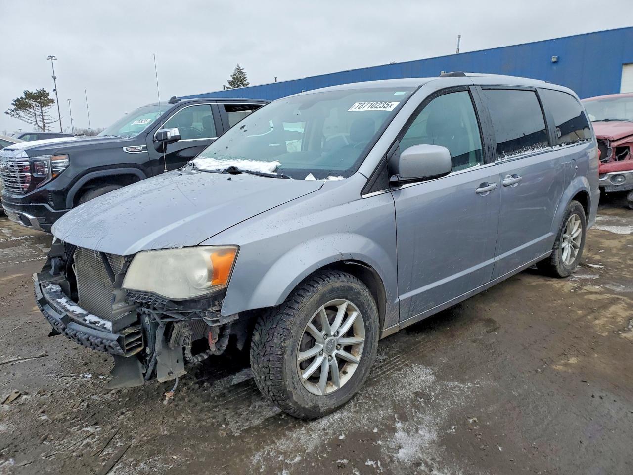 2019 Dodge Grand Caravan Sxt - zdjęcie główne