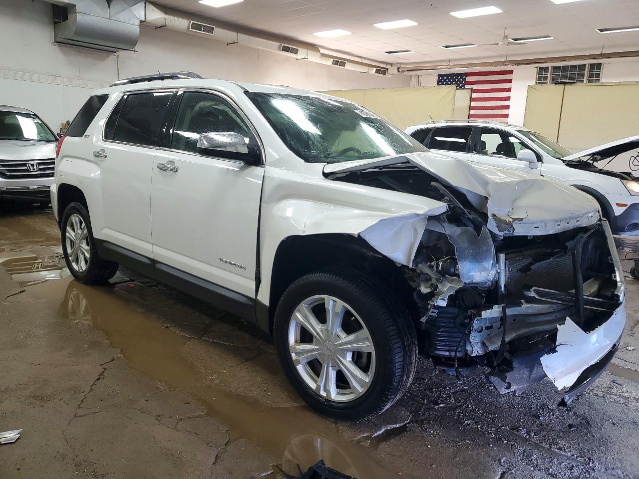 2017 GMC Terrain Slt - zdjęcie 4
