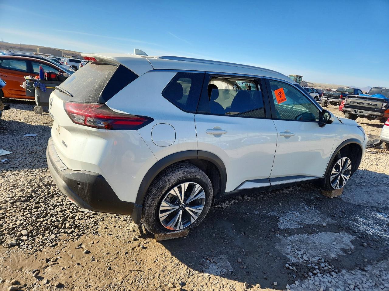 2023 Nissan Rogue Sv - zdjęcie 3