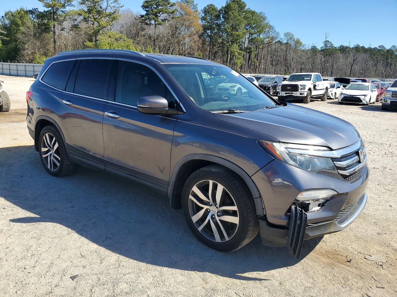 2016 Honda Pilot Elite - zdjęcie 4