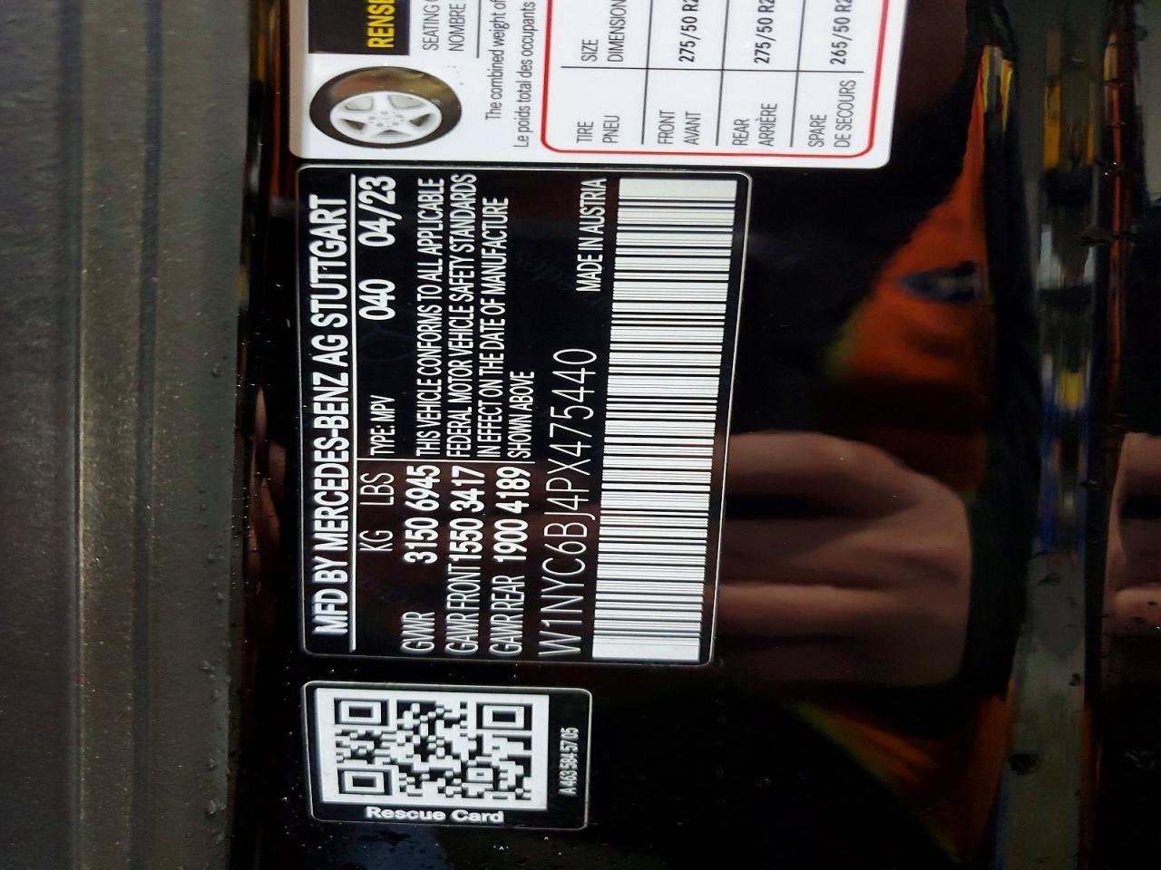 2023 Mercedes-Benz G 550 - zdjęcie 13