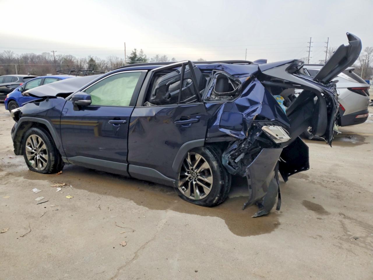 2019 Toyota Rav4 Xle Premium - zdjęcie 2