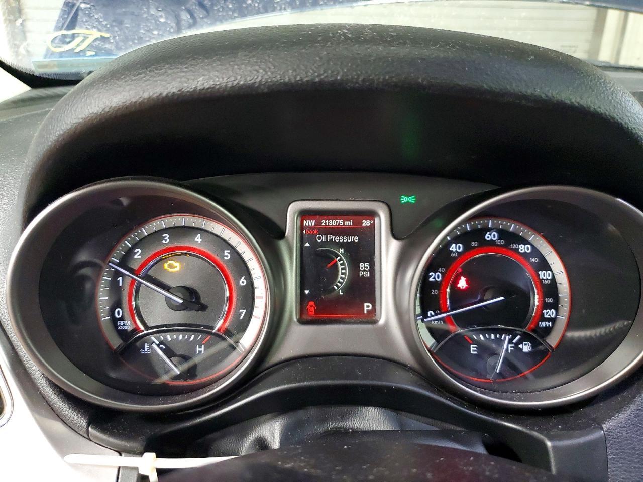 2014 Dodge Journey Crossroad - zdjęcie 9