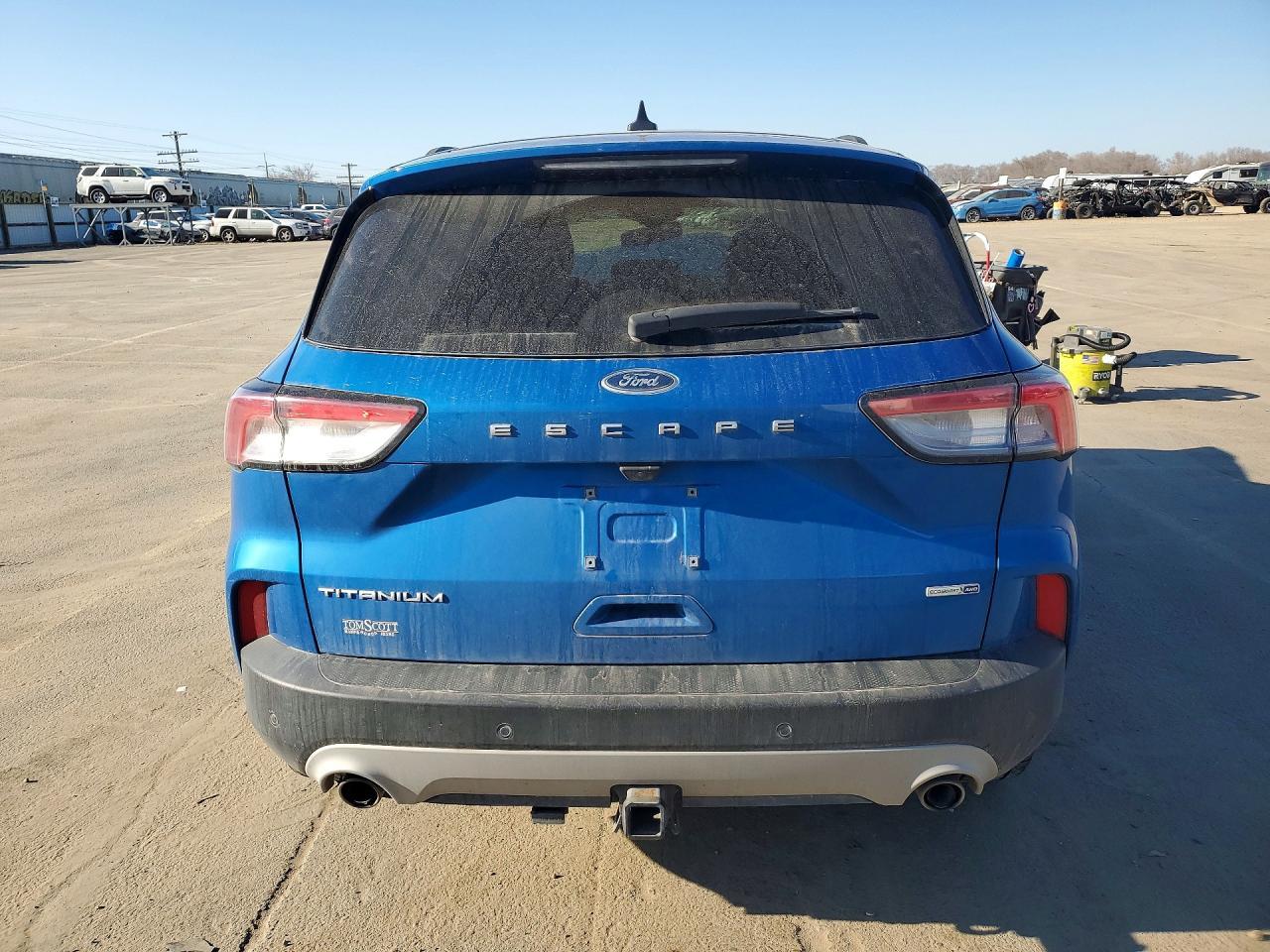 2020 Ford Escape Titanium - zdjęcie 6