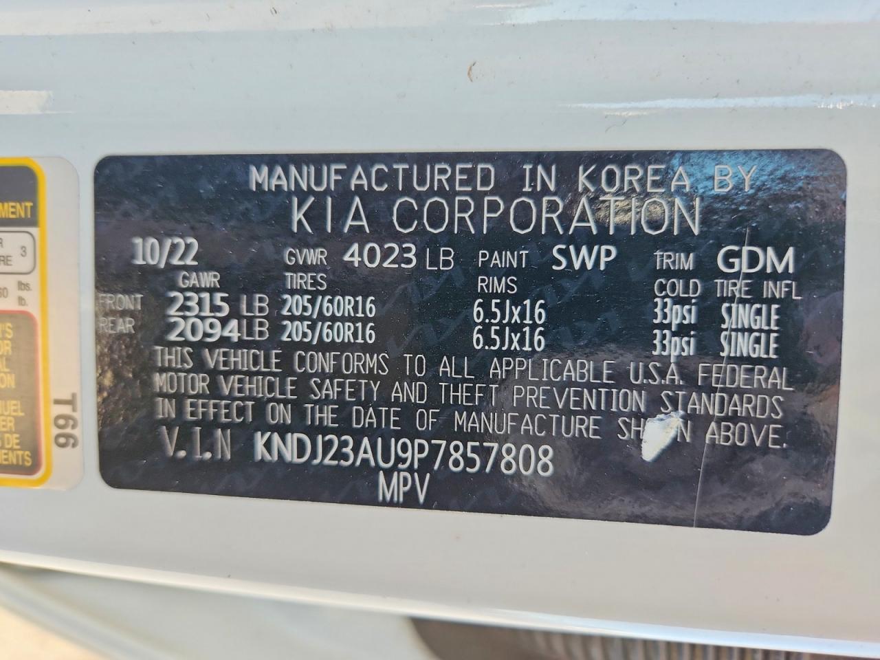 2023 Kia Soul Lx - zdjęcie 12