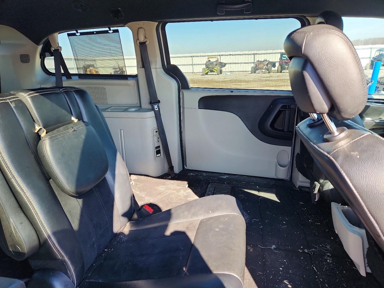 2017 Dodge Grand Caravan Sxt - zdjęcie 11