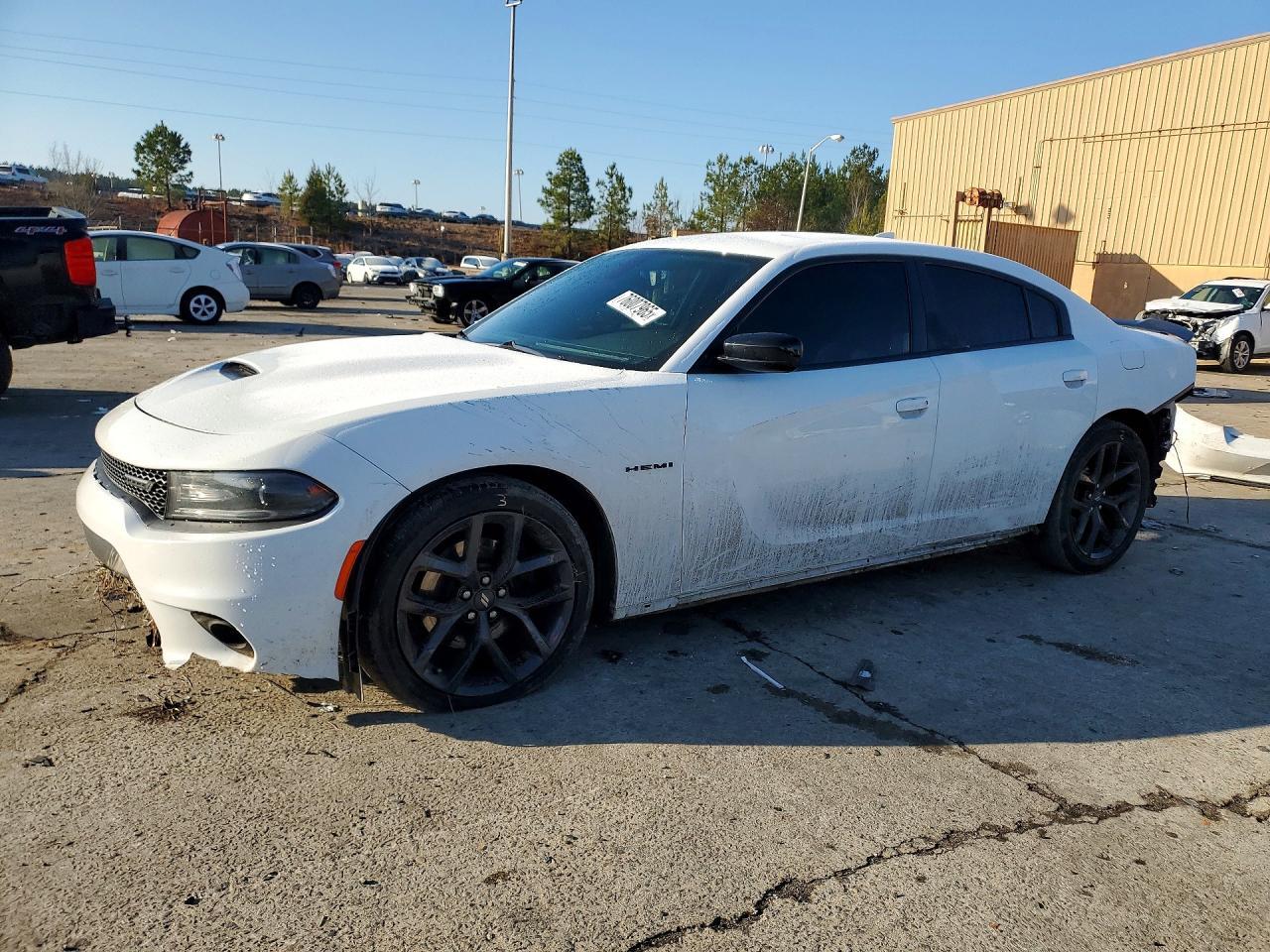 2021 Dodge Charger R/T - zdjęcie główne