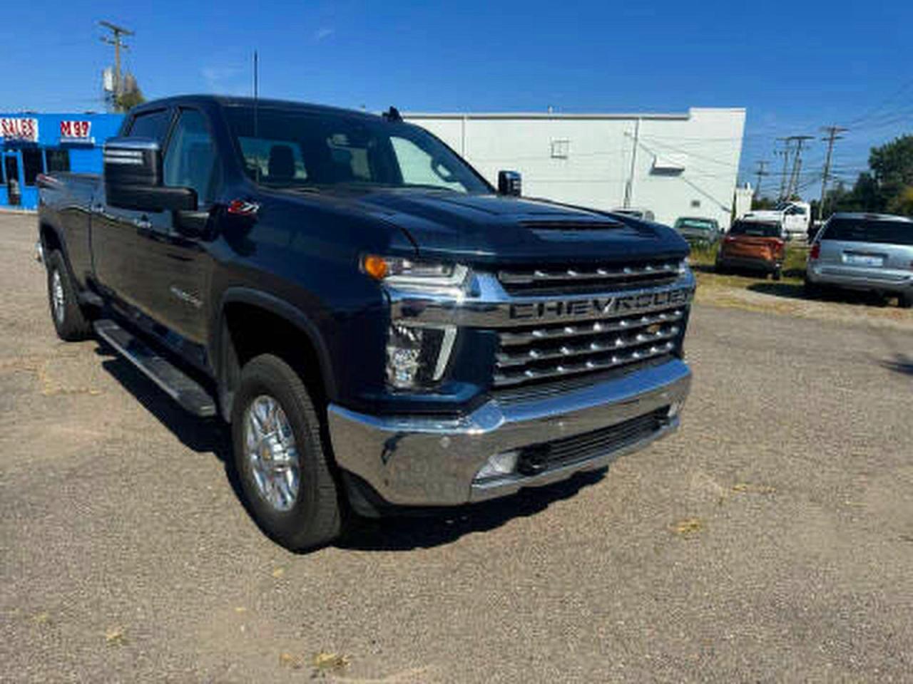 2022 Chevrolet Silverado K2500 Heavy Duty Ltz - zdjęcie główne