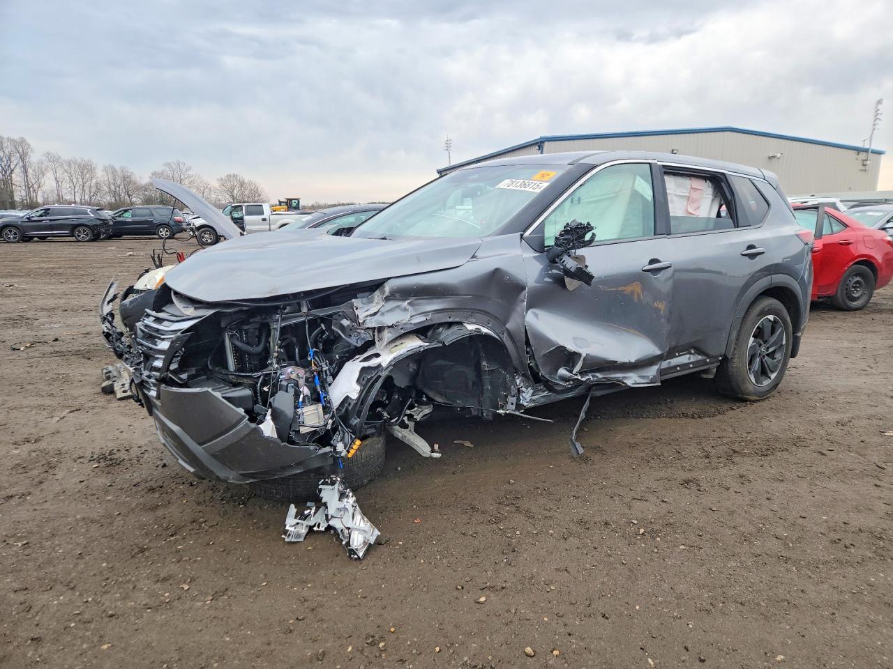 2025 Nissan Rogue Sv - zdjęcie główne