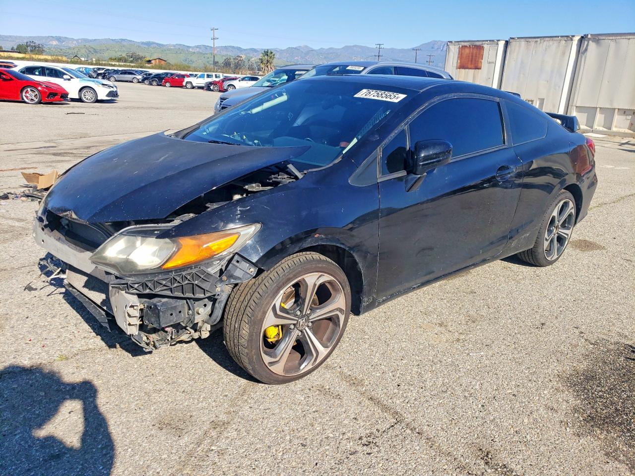 2015 Honda Civic Si - zdjęcie główne