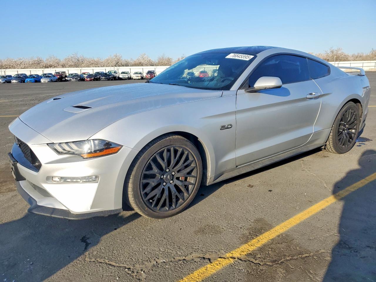 2019 Ford Mustang Gt - zdjęcie główne