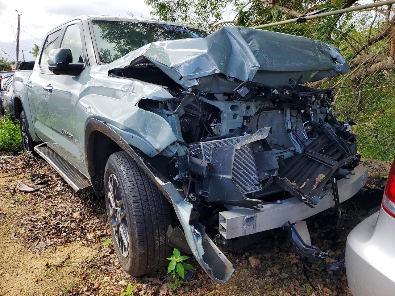 2024 Toyota Tundra Crewmax Limited - zdjęcie 4