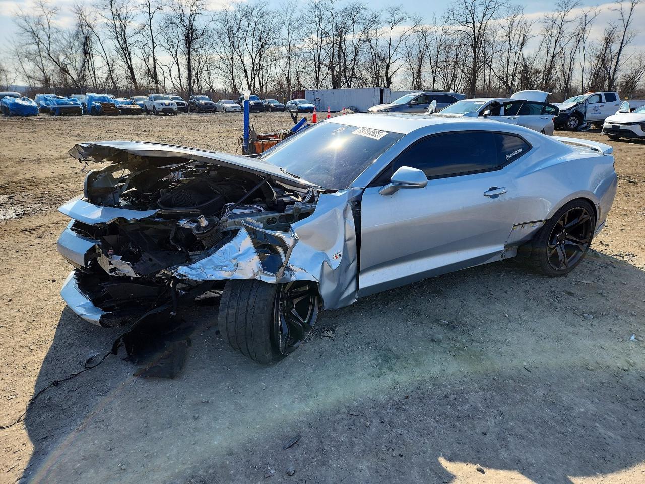 2018 Chevrolet Camaro Ss - zdjęcie główne
