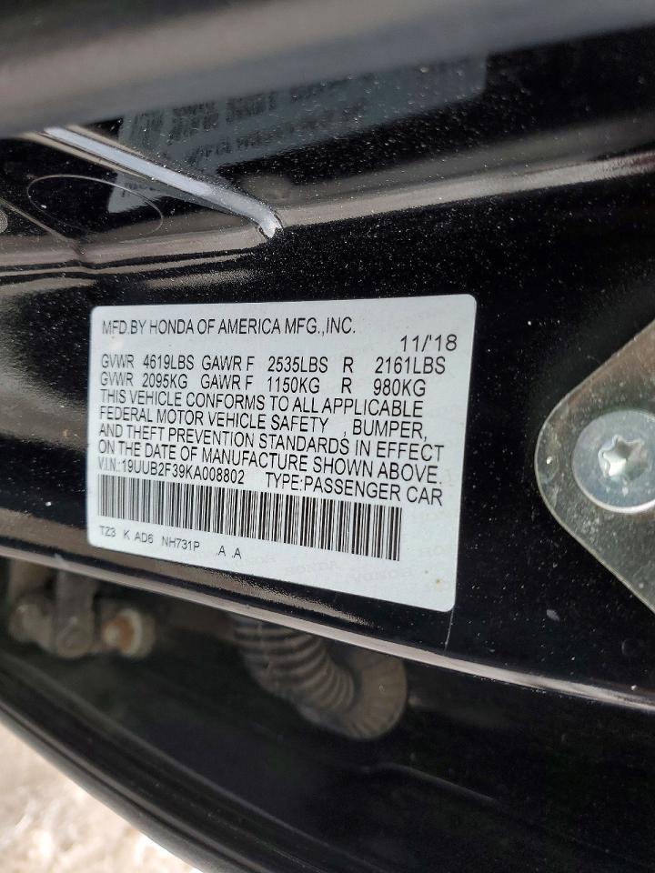 2019 Acura Tlx - zdjęcie 12