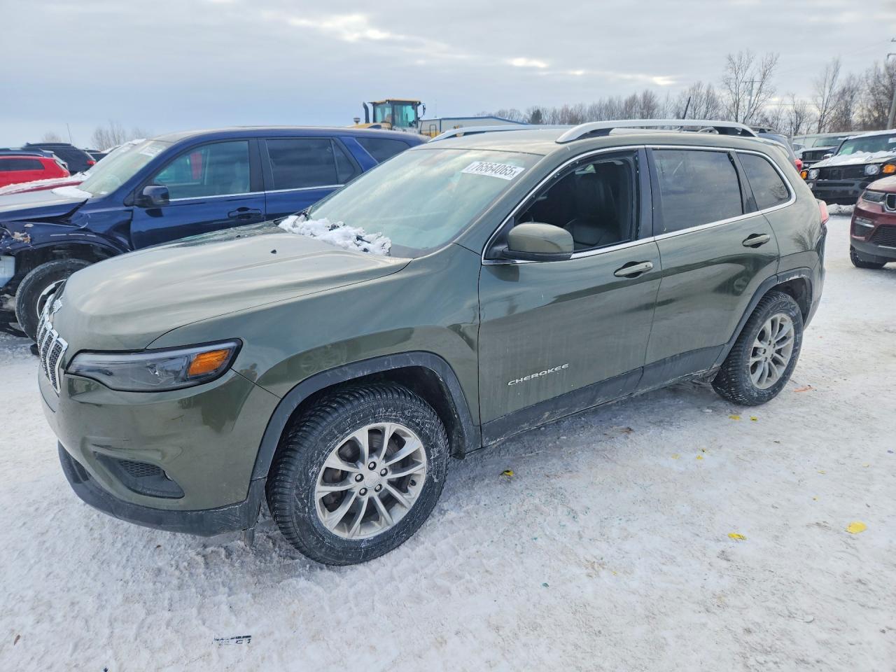 2019 Jeep Cherokee Latitude Plus - zdjęcie główne