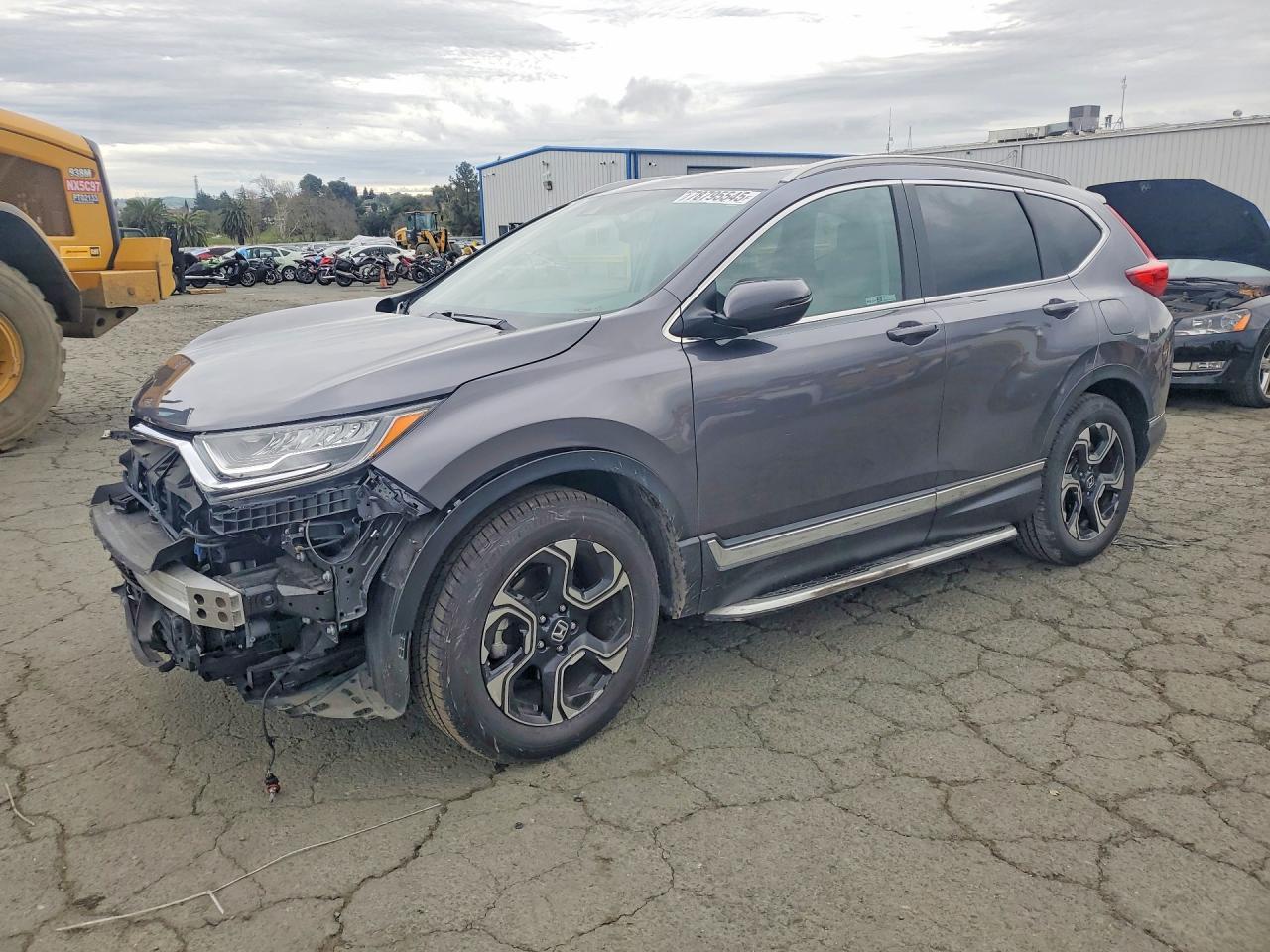2019 Honda Cr-V Touring - zdjęcie główne
