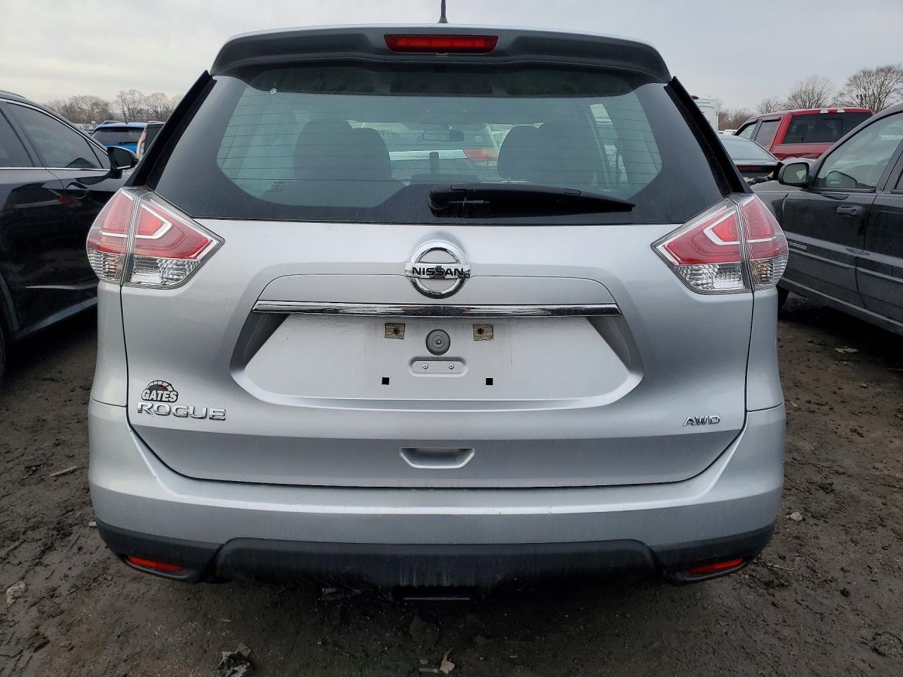 2016 Nissan Rogue S - zdjęcie 6