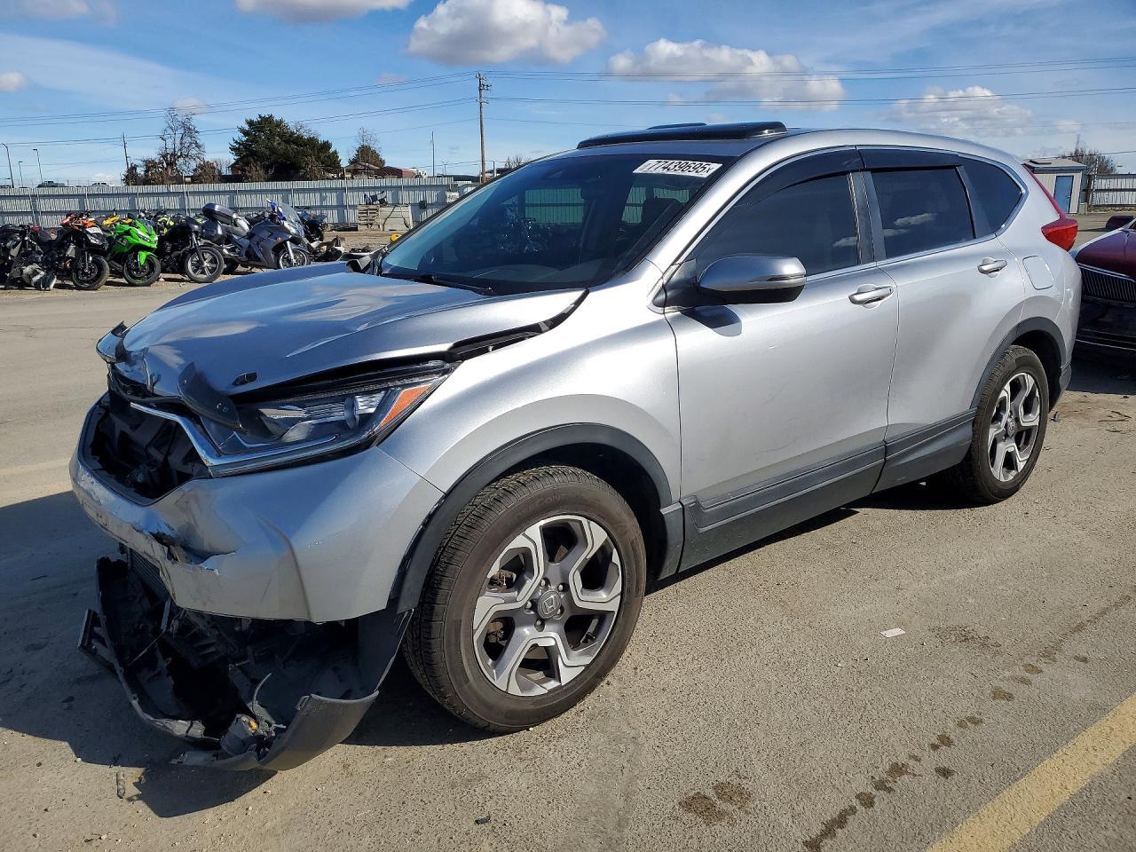 2018 Honda Cr-V Ex - zdjęcie główne