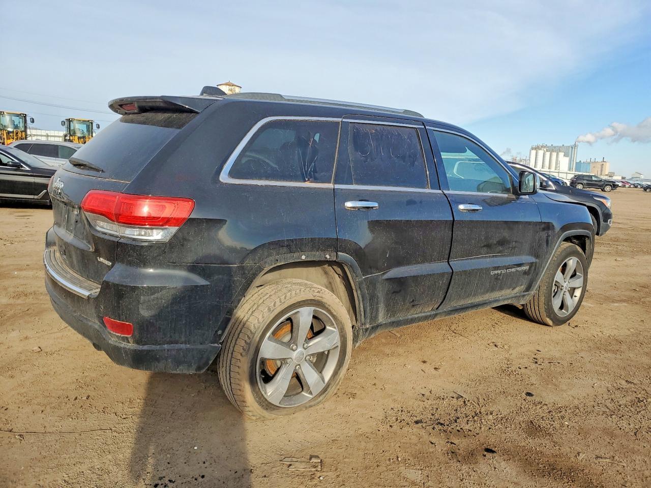2015 Jeep Grand Cherokee Limited - zdjęcie 3