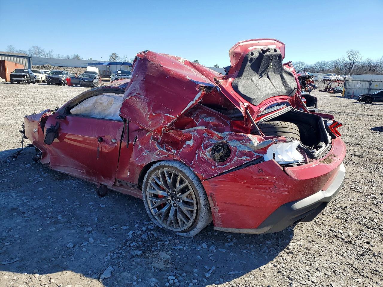 2024 Ford Mustang Gt - zdjęcie 2