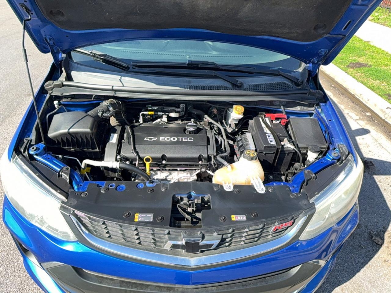 2018 Chevrolet Sonic Lt - zdjęcie 7