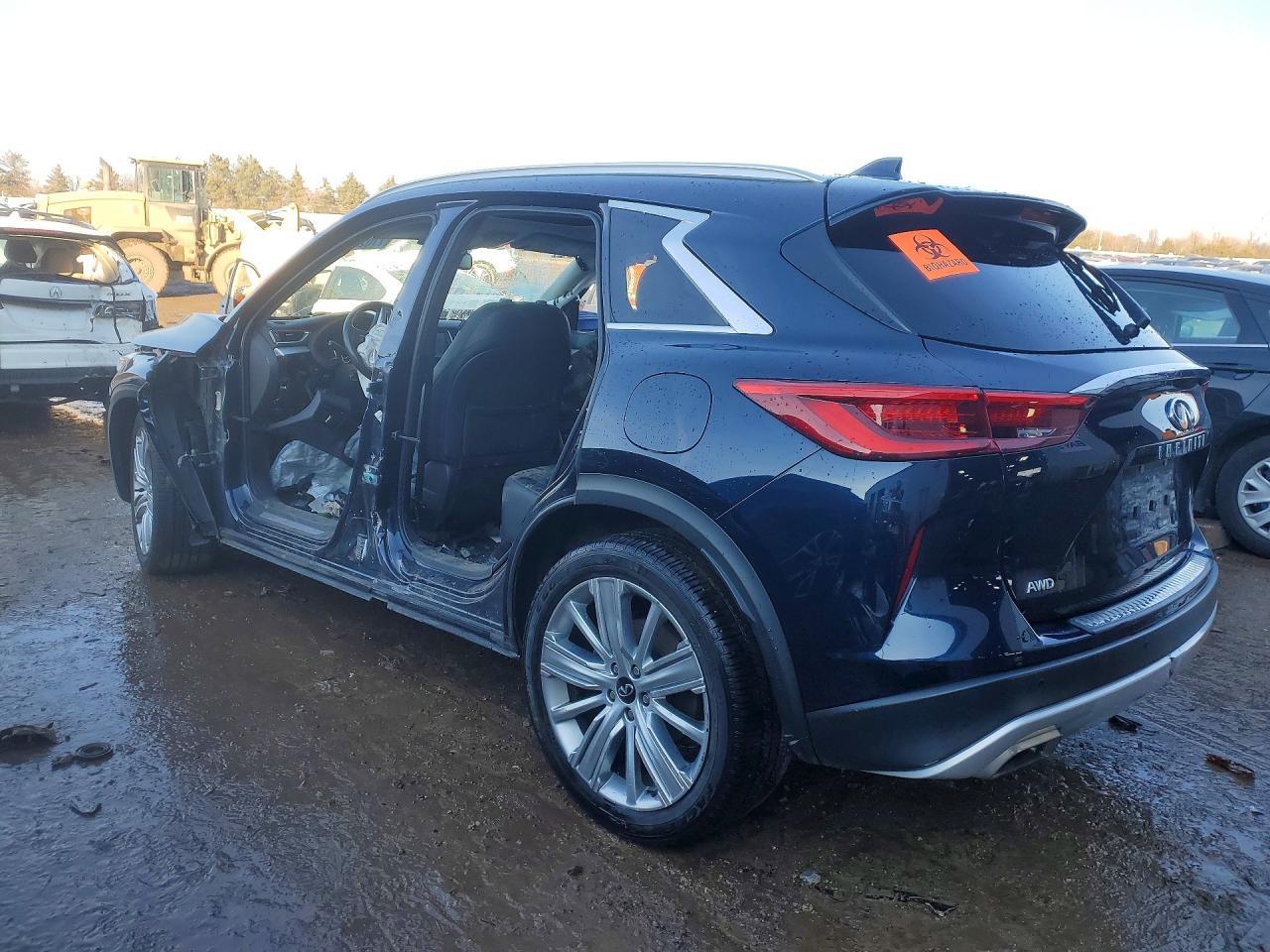 2020 Infiniti Qx50 Sensory - zdjęcie 2