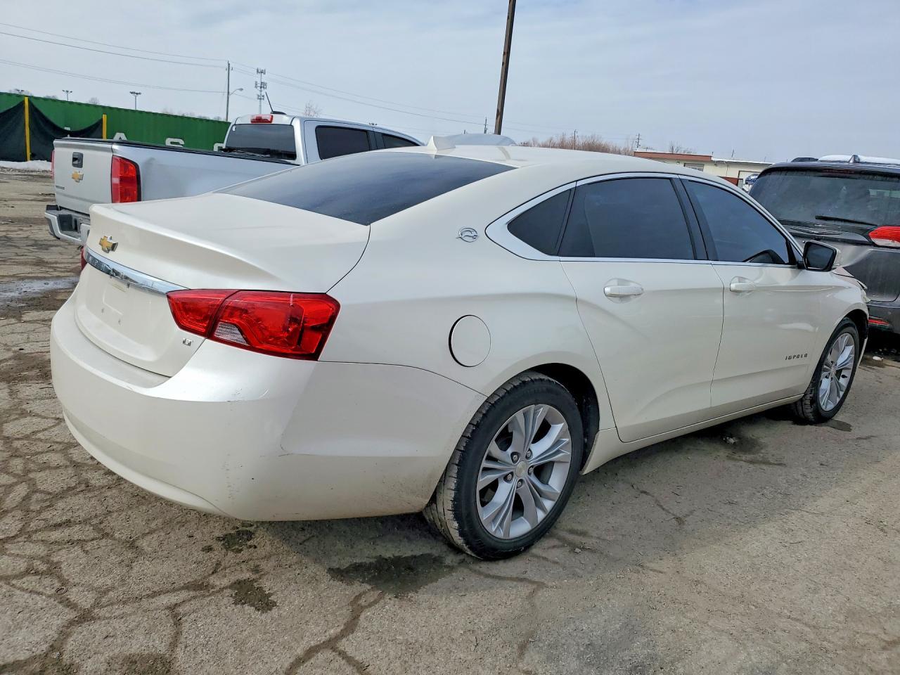 2014 Chevrolet Impala Lt - zdjęcie 3