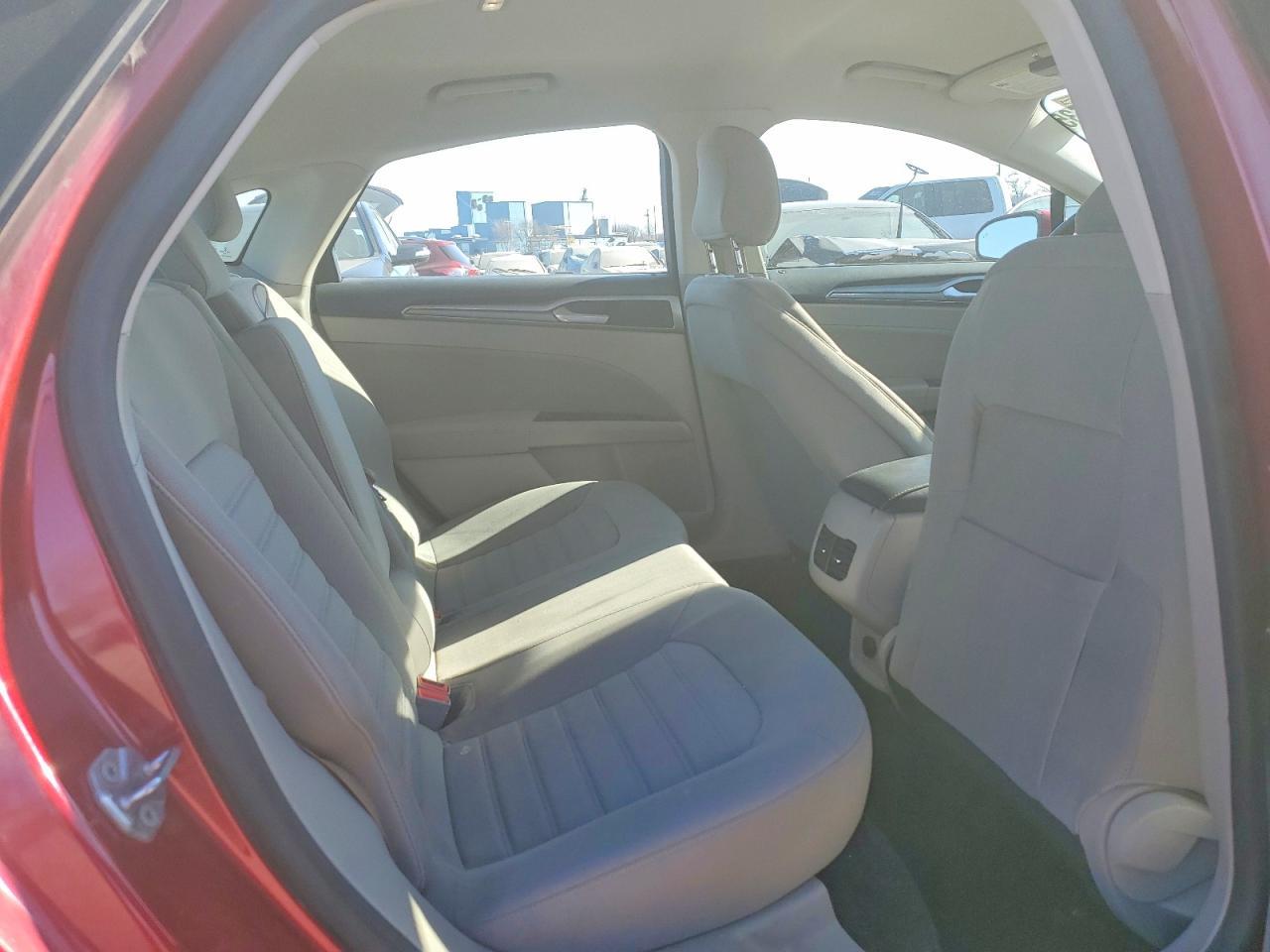 2020 Ford Fusion Se - zdjęcie 10