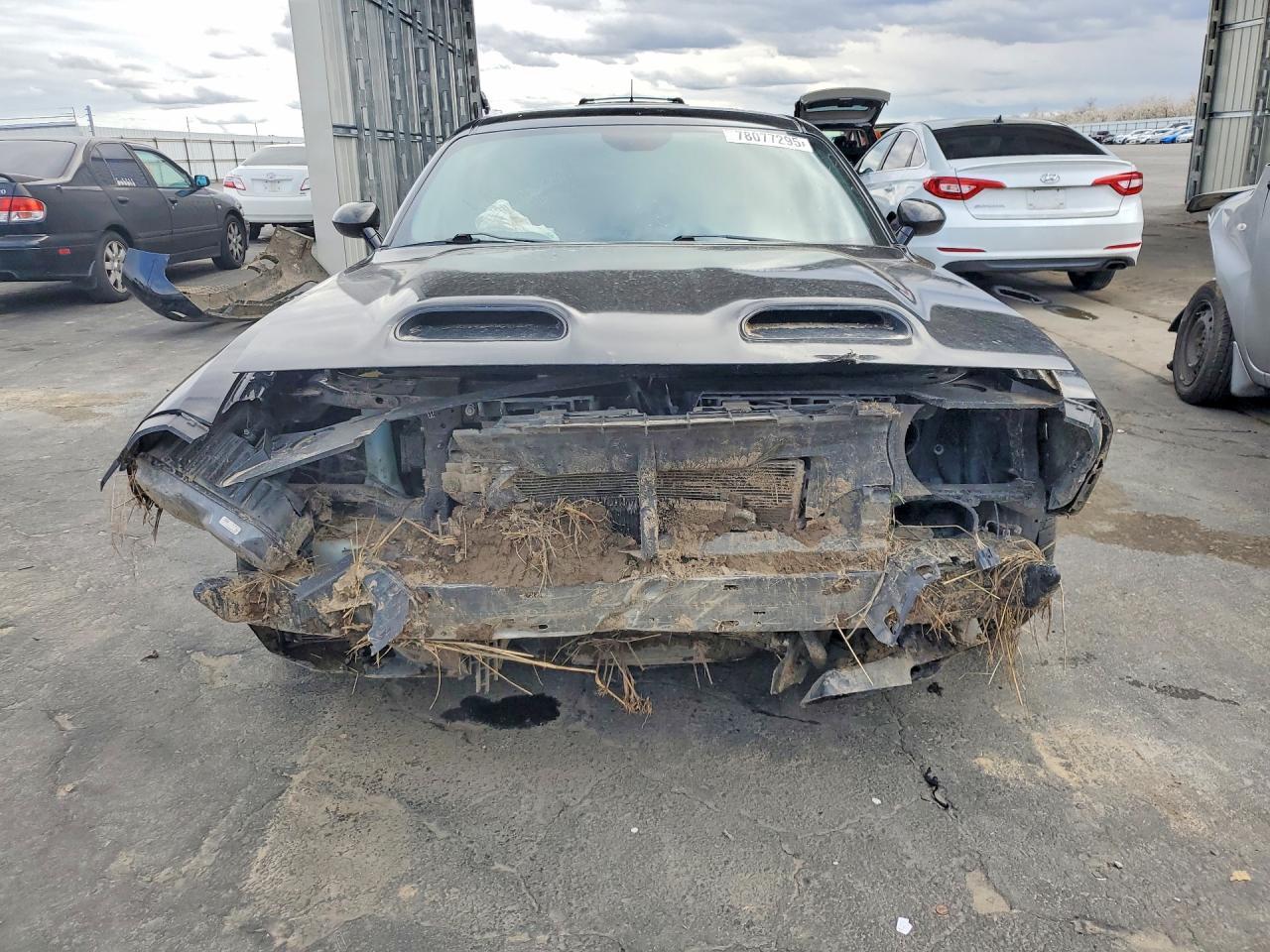 2017 Dodge Challenger Srt Hellcat - zdjęcie 5