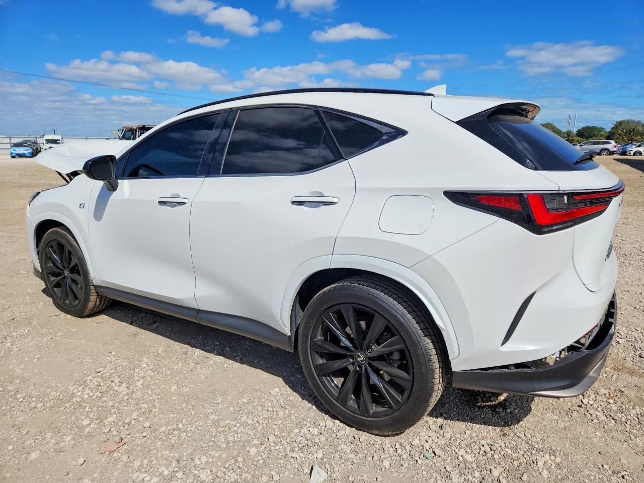 2024 Lexus Nx 350 F Sport Handling - zdjęcie 2