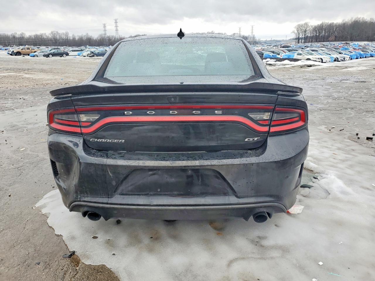 2019 Dodge Charger Gt - zdjęcie 6
