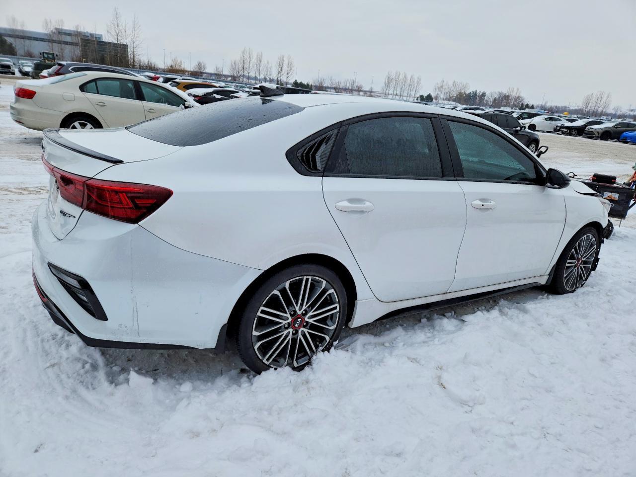 2021 Kia Forte Gt - zdjęcie 3