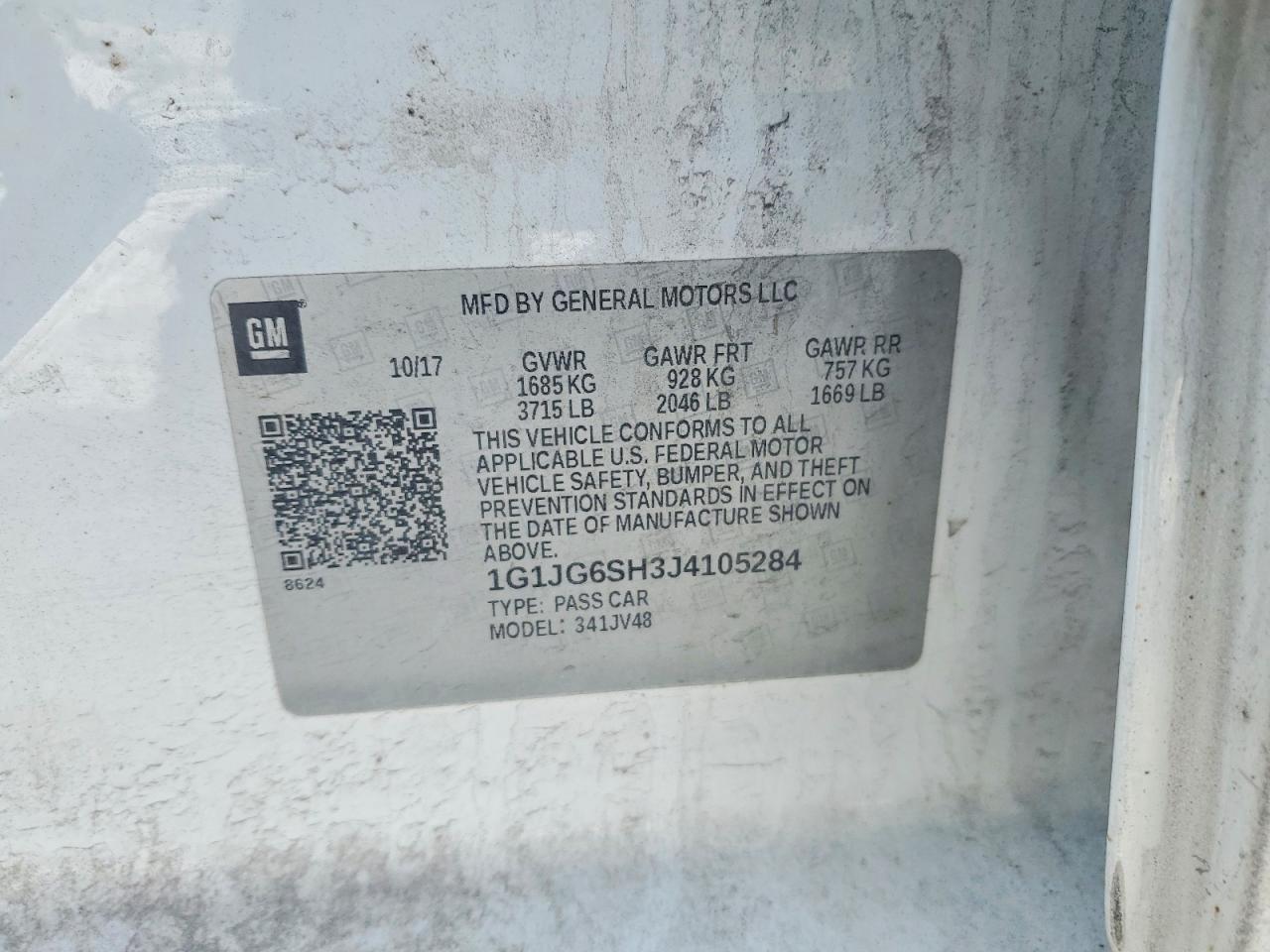 2018 Chevrolet Sonic - zdjęcie 12