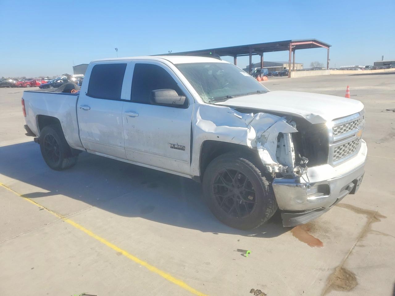 2015 Chevrolet Silverado C1500 Lt - zdjęcie 4
