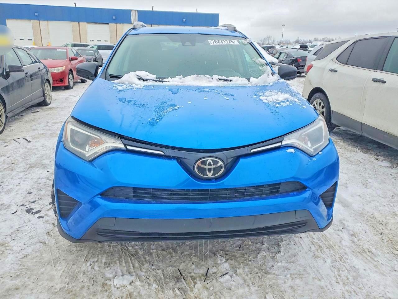 2018 Toyota Rav4 Le - zdjęcie 5