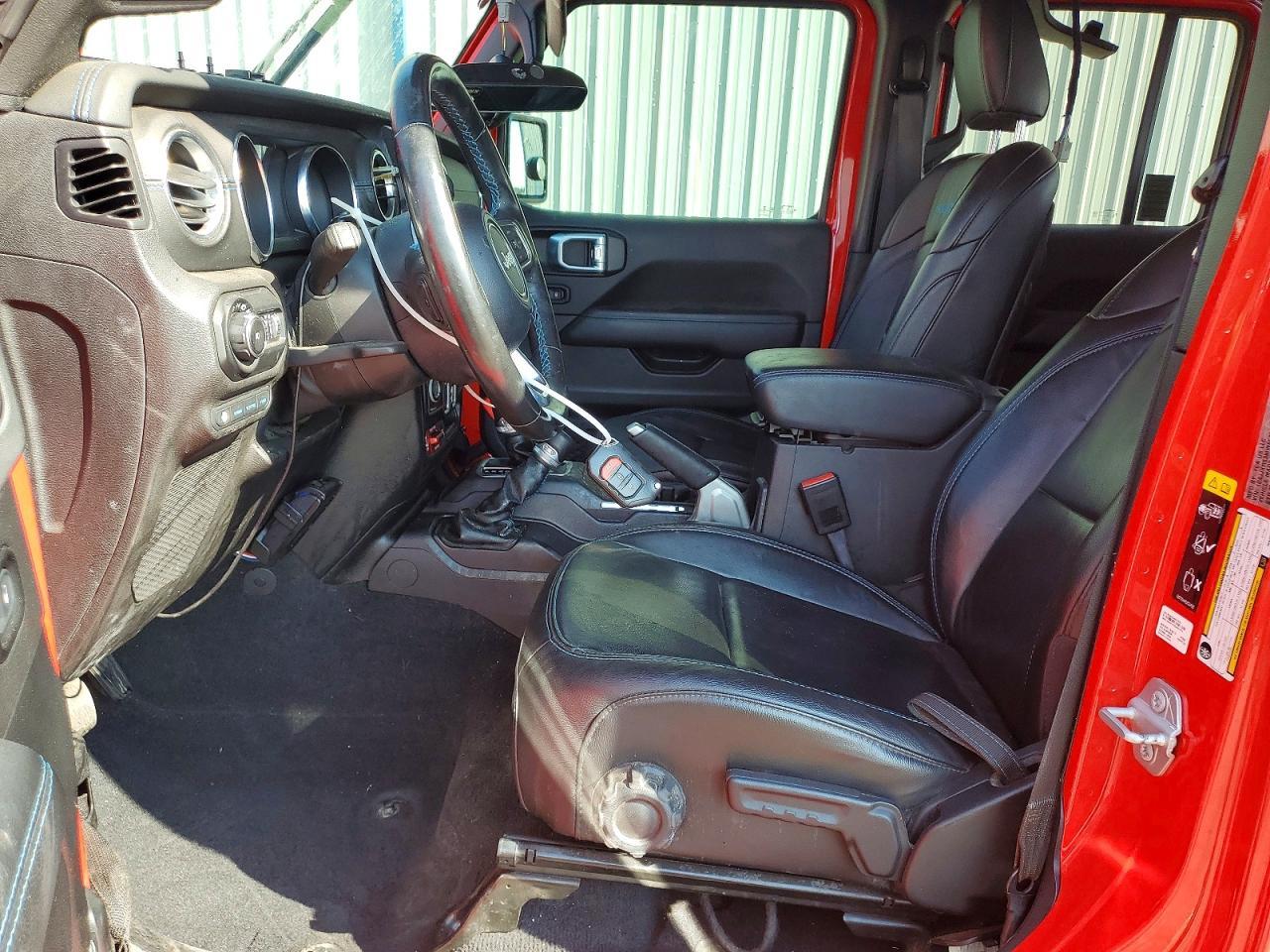 2021 Jeep Wrangler Unlimited Rubicon 4Xe - zdjęcie 7