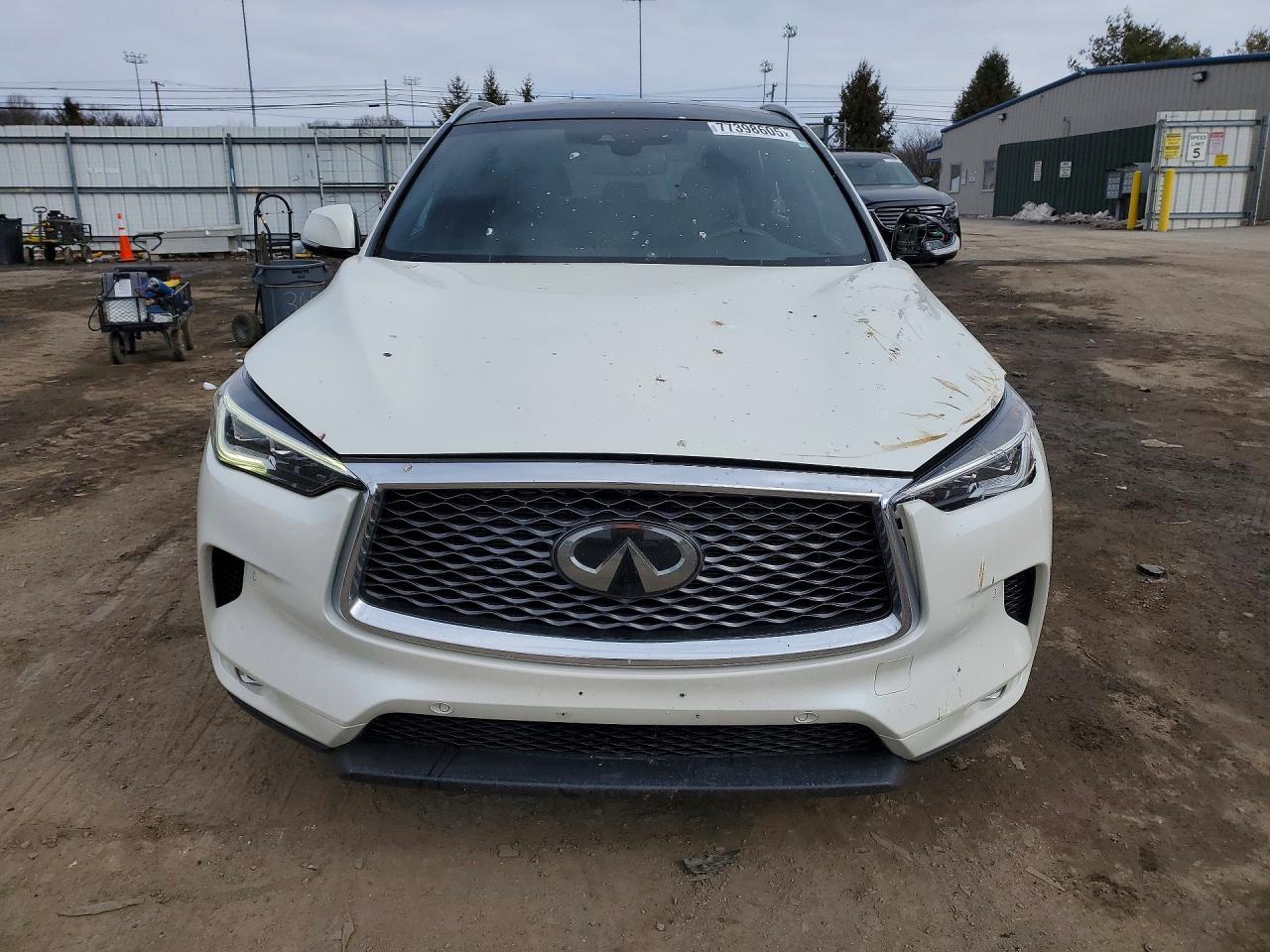 2019 Infiniti Qx50 Essential - zdjęcie 5
