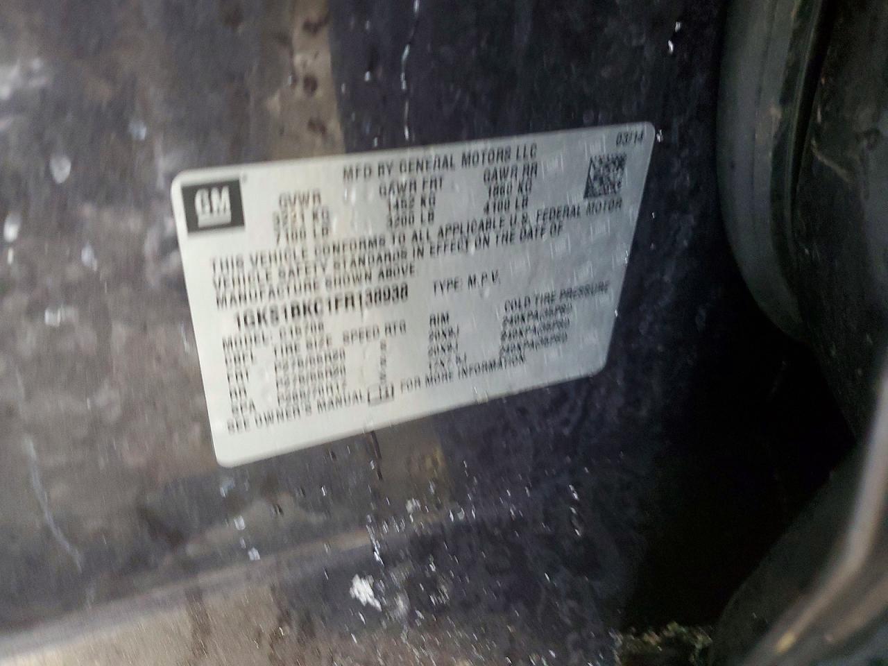 2015 GMC Yukon Slt - zdjęcie 13