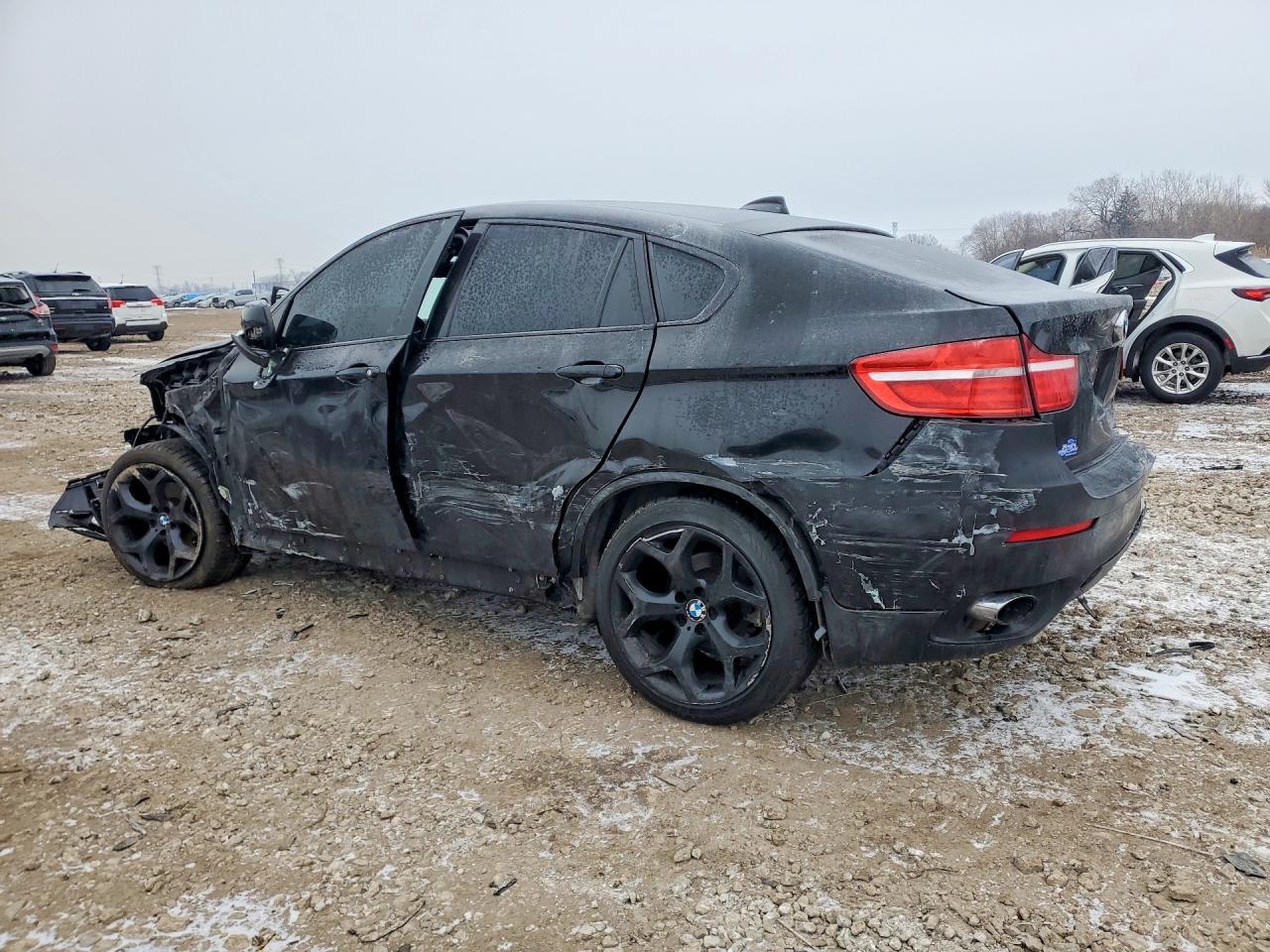 2013 BMW X6 xDrive35I - zdjęcie 2