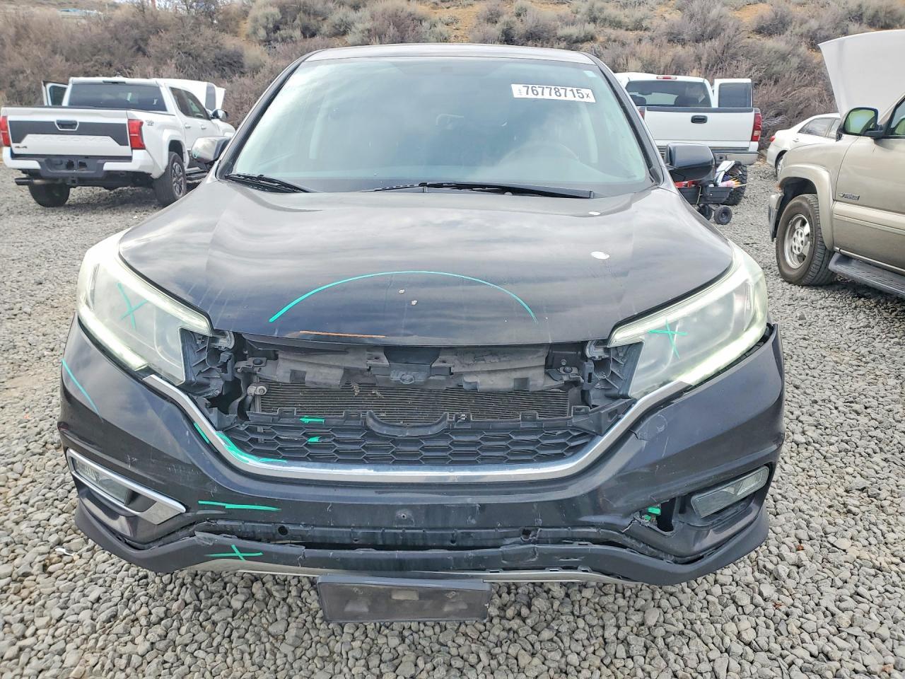 2015 Honda Cr-V Ex - zdjęcie 5