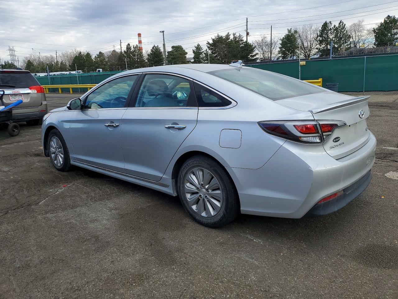 2016 Hyundai Sonata Hybrid Se - zdjęcie 2