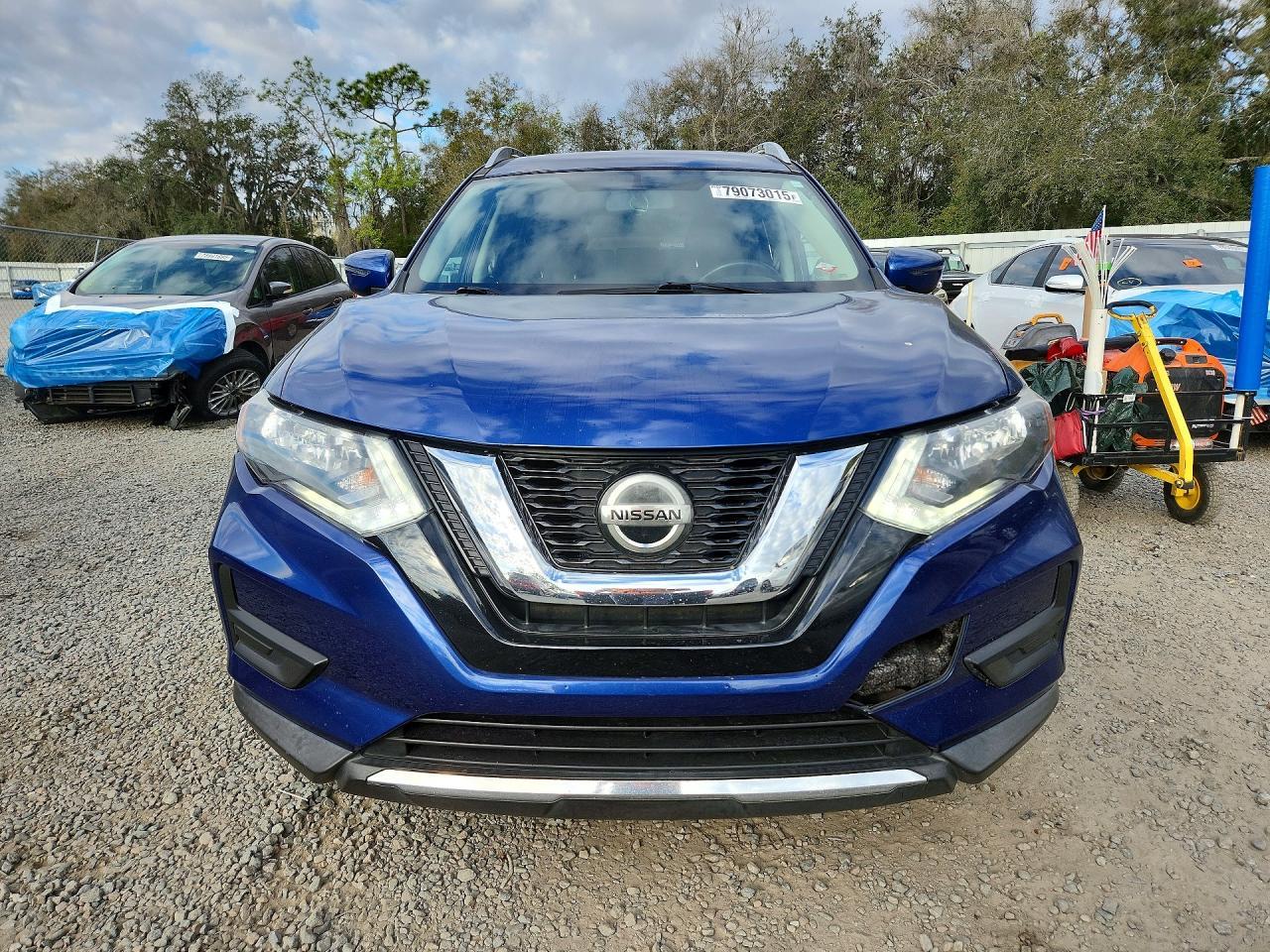 2018 Nissan Rogue Sv - zdjęcie 5