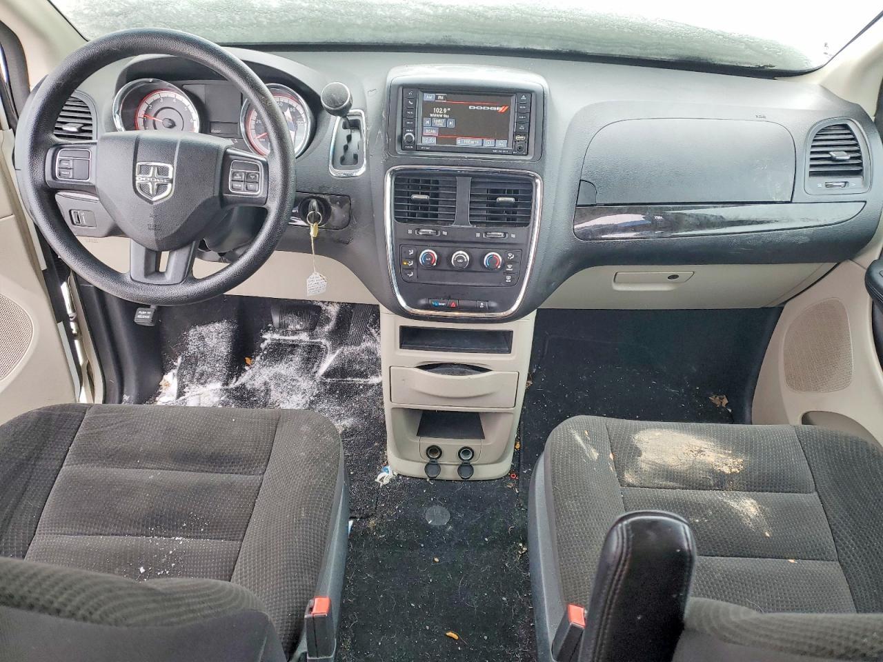 2017 Dodge Grand Caravan Se - zdjęcie 8