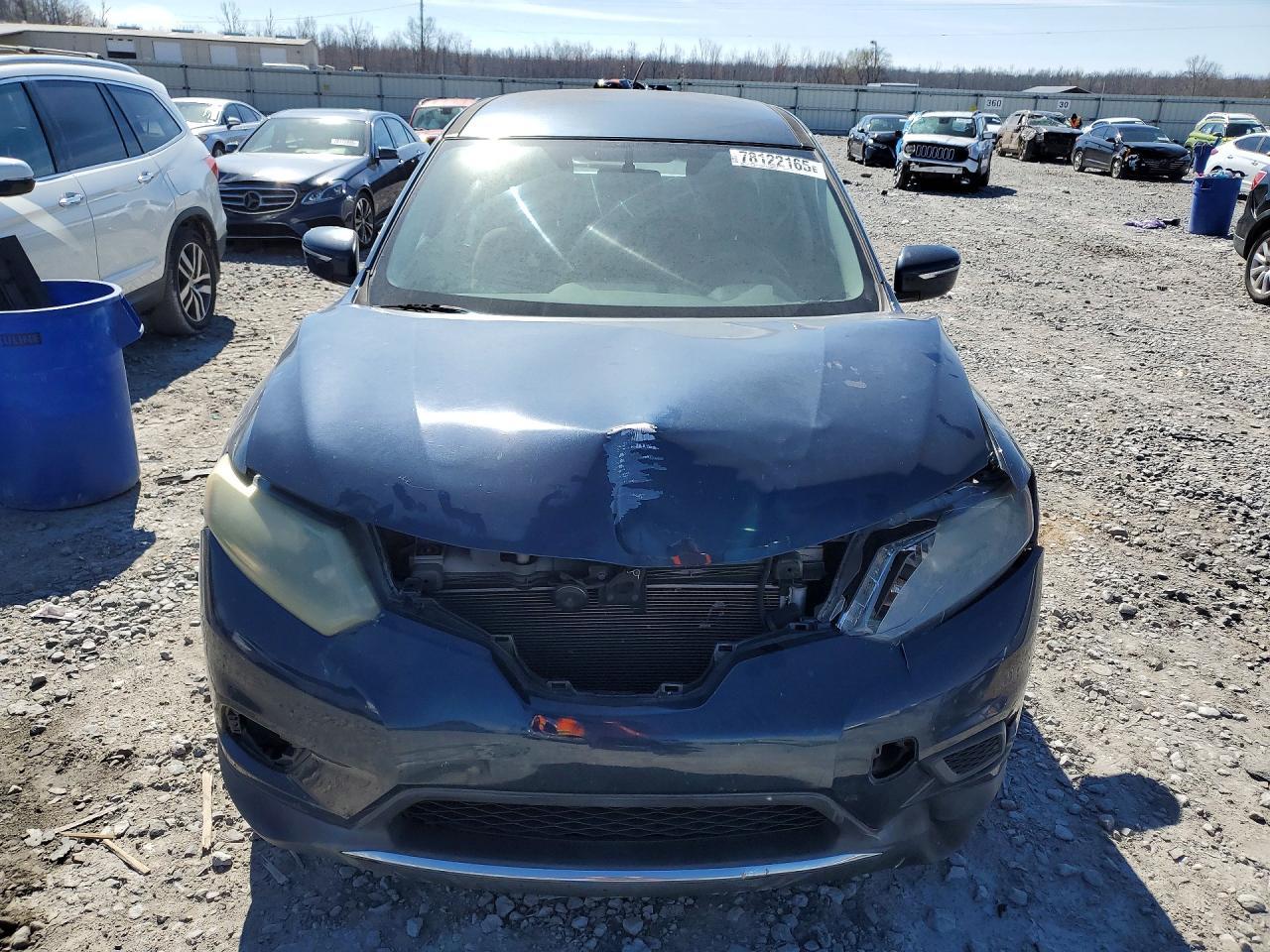 2015 Nissan Rogue S - zdjęcie 5